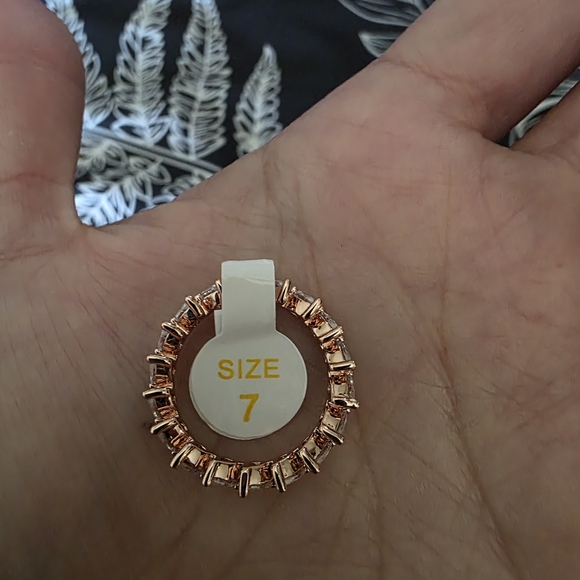 Bomb Party The Mandy Ring Elegant Rose Gold Ring - Picture 1 of 3